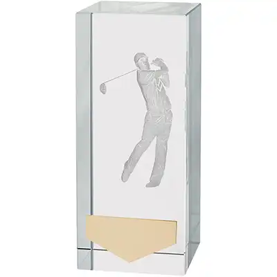 Inverness Crystal Male Golfer Award 120mm