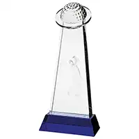 Stellar Crystal Golf Award 21cm *