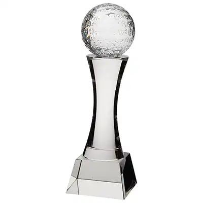 Quantum Crystal Golf Award 220mm