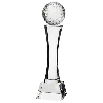 Quantum Crystal Golf Award 240mm