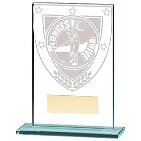 Millennium Glass Longest Drive Award 125mm