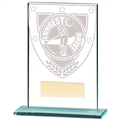 Millenium Glass Longest Drive Award 125mm