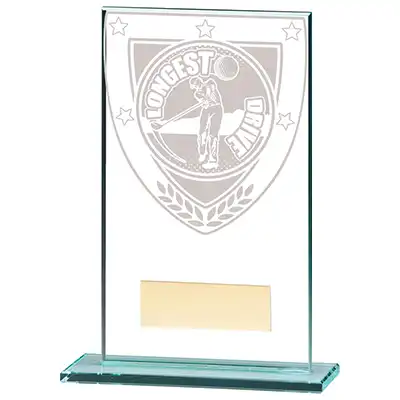 Millenium Glass Longest Drive Award 140mm