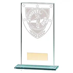 Millennium Glass Longest Drive Award 160mm