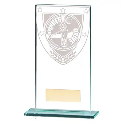 Millenium Glass Longest Drive Award 160mm