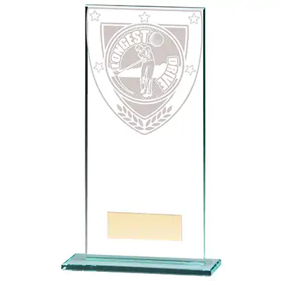 Millenium Glass Longest Drive Award 180mm