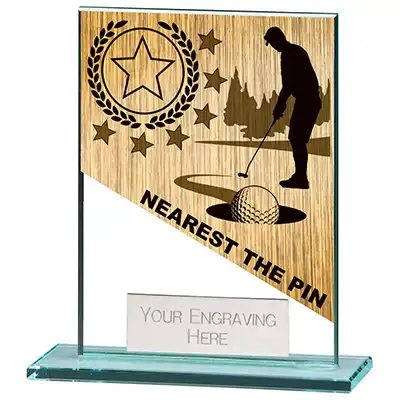 Mustang Glass Nearest the Pin Award 110mm