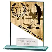 Mustang Glass Nearest the Pin Award 110mm