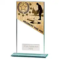 Mustang Glass Nearest the Pin Award 160mm