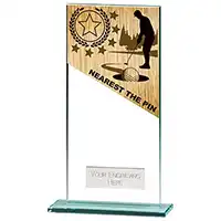 Mustang Glass Nearest the Pin Award 180mm