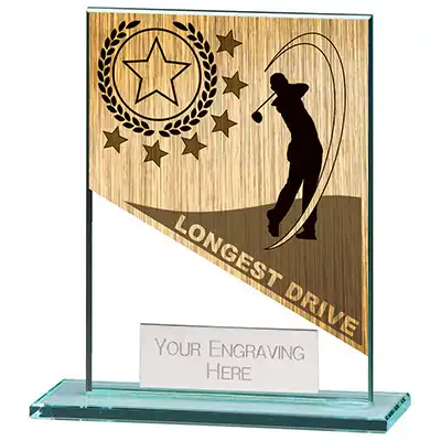 Mustang Glass Longest Drive Award 110mm