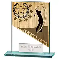 Mustang Glass Longest Drive Award 125mm