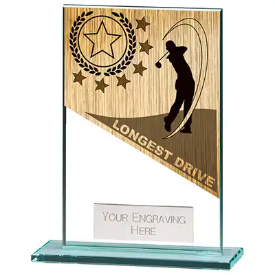 Mustang Glass Longest Drive Award 125mm