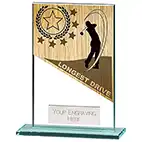 Mustang Glass Longest Drive Award 125mm