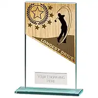 Mustang Glass Longest Drive Award 140mm