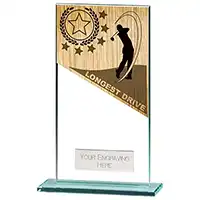 Mustang Glass Longest Drive Award 160mm