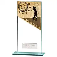 Mustang Glass Longest Drive Award 180mm