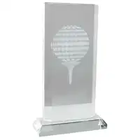 Motivation Crystal Golf Ball Award 185mm