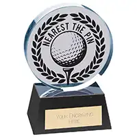 Emperor Crystal Nearest the Pin Award 125mm