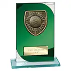Seismic Cobra Green Glass Longest Drive Award 150mm
