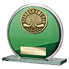 Seismic Cobra Round Green Glass Nearest the Pin 105mm