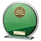 Seismic Cobra Round Green Glass Nearest the Pin 145mm