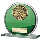 Seismic Cobra Round Green Glass Longest Drive 105mm