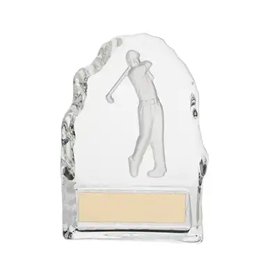 Challenger Glass Golfer Award 110mm