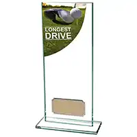 Colour Curve Glass Longest Drive Award 200mm *