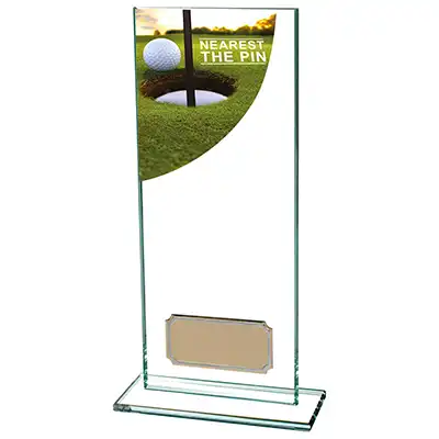Colour Curve Glass Nearest the Pin Award 200mm *