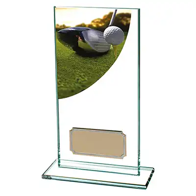 Colour Curve Glass Golf Driver  Award 160mm