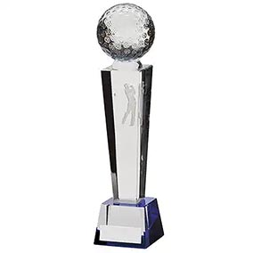 Legend Crystal Golf Award 180mm 