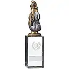 Golf Bag Trophy 220mm