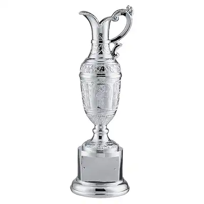 Electroplated St Andrews Claret Jug Trophy 32cm