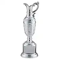 Electroplated St Andrews Claret Jug Trophy 26cm