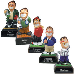 Golf Day Set Fun Figures