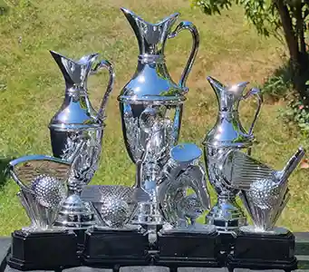 A Golf Trophy for Every Tournament 