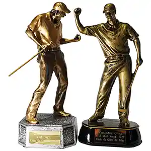 Golf Figure Trophies