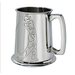 Swinging Golfer Tankard