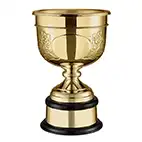 Gold Plated Golf Cups
