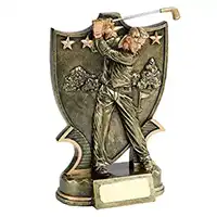 Male Golfer Trophy 13cm