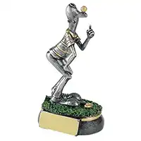 Mr Etiquette Golf Figure 5in