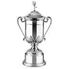 Chased Congessional Golf Cup 20in