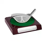 Silver Driver Trophy 9cm