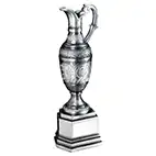 Silver Chased Design Claret Jug 25cm Silver Chased Design Claret Jug 25cm