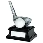 Silver Longest Drive Trophy 15cm