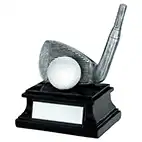 Silver Nearest Pin Trophy 15cm