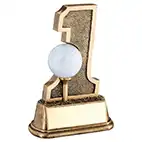 Number One Golf Ball Holder 15cm