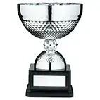 Silver Dimple Golf Cup 24cm