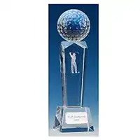 Campbell Crystal Golf Ball 15cm